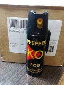 Упаковка газових балончиків Pfeffer Ko Fog, обєм 50 ml, 12шт. Новий товар. (1 шт.)