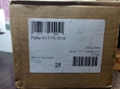 Упаковка газових балончиків Pfeffer Ko Fog, обєм 50 ml, 12шт. Новий товар. (1 шт.)