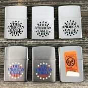 1995-96 Zippo Lighter 1995-96 - American Eagle - Brushed Chrome (1).jpg