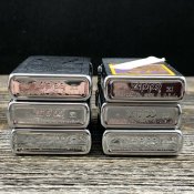 1995-96 Zippo Lighter 1995-96 - American Eagle - Brushed Chrome (2).jpg