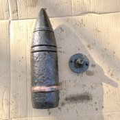 снаряд бронебойный 76 мм