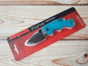 Складной нож от компании Kershaw. Модель Shuffle Teal BW. Оригинал