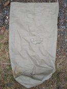 Прорезиненный военный баул (гидромешок), б/у (лот №4)