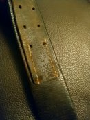 Солдатский ремень с пряжкой Вермахт