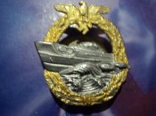Знак " Катер" Кригзмарине .