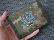 Бумажник армейский. Бундесвер, танковые войска, флектарн.