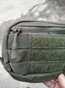 Сумка поясная (бананка) с системой MOLLE" Olive. Mil-Tec
