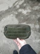 Сумка поясная (бананка) с системой MOLLE" Olive. Mil-Tec