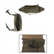 Сумка поясная (бананка) с системой MOLLE" Olive. Mil-Tec
