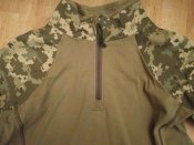 Рубашка боевая тактическая. Ubacs. Пиксель. Б/у. 50/4. Блиц.