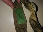 Одноточечный оружейный "банжи" ремень койот