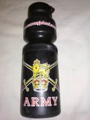 Фляга с поилкой Eurobottle "Army" - б/у (лот №1)