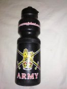 Фляга с поилкой Eurobottle "Army" - б/у (лот №1)