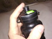 Фляга с поилкой Eurobottle "Army" - б/у (лот №1)