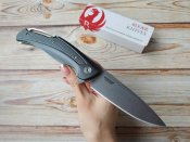 Складной нож от компании Columbia River Knife and Tool® (CRKT®). Модель Windage (R2401). Оригинал