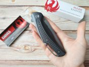 Складной нож от компании Columbia River Knife and Tool® (CRKT®). Модель Windage (R2401). Оригинал
