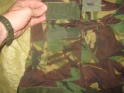Кавер (чехол) на бронежилет камуфляж DPM р.180/104 - армия Великобритании. Оригинал. (лот №20)