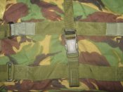 Кавер (чехол) на бронежилет камуфляж DPM р.180/104 - армия Великобритании. Оригинал. (лот №20)