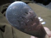Лот вилок-ложек + черпак, 10 предметов, "на войну"