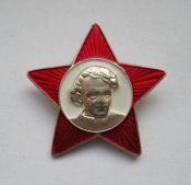 Значок октябрят - Ленин = в люксе! #