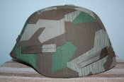 Чехол (кавер) на каску  Вермахт  двусторонний: лето-зима. 64-66 размер.