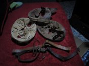 Три подшлемника (кожа) на запчасти.
