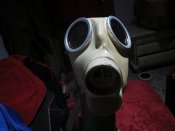Противогаз (маска) AUER Z56 , белый