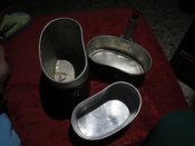 Котелок Бундесвера со вставкой
