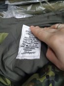 Брюки Бундесвер Flecktarn, размер Gr 11. Оригинал. Новый товар