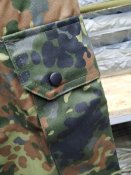 Брюки Бундесвер Flecktarn, размер Gr 11. Оригинал. Новый товар