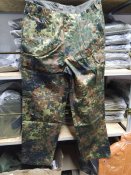Брюки Бундесвер Flecktarn, размер Gr 11. Оригинал. Новый товар