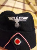 Пилотка танковая