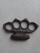 Кастет "Boxer", волчья лапа