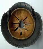 Каска М42/SS/68 размер. С маскировочной сеткой и камуфляжным чехлом в комплекте.