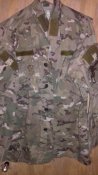 Тактический боевой китель в MultiCam®ACU ТМТ (Швейцария)