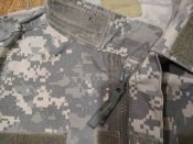 Китель (рубашка) в цифровом камуфляже ACU (USA) - AT Digital. Оригинал, б/у. Large-Long (лот №4)