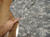 Китель (рубашка) в цифровом камуфляже ACU (USA) - AT Digital. Оригинал, б/у. Large-Long (лот №4)
