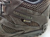 Ботинки Merrell Alverstone Gore Tex 40р