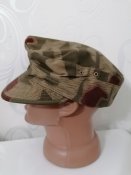 Камуфлированый кепи