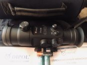 Тепловізійний монокуляр Dipol TFA 1200; 384x288; F50; на профіль Picatinny/Weaver