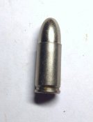 Швейцарский учебный патрон 9х19 Luger