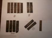 11 шт зарядных планок - обойм  для К - 98  - бюджетный вариант !