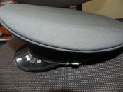 Фуражка Австрия цвет фельдграу черный кант(За Вашу цену старт с 1-й гривны)