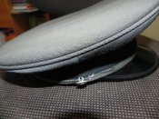 Фуражка Австрия цвет фельдграу черный кант(За Вашу цену старт с 1-й гривны)