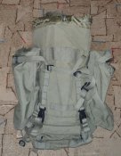 Австрийская рюкзак Redo 50-60 л. + 2 боковых подсумка L