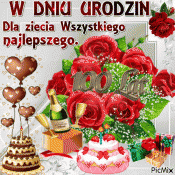w dniu urodzin dla zięcia wszystkiego najlepszego 100 lat.gif