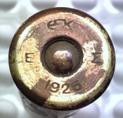 Коробка 8х50R Lebel и 1 ММГ патрона. Греция
