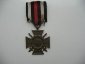 Крест Гинденбурга с оригинальной лентой 1914-1918
