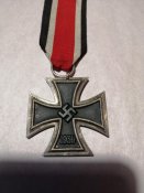 Железный крест ІІ кл.