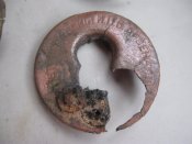 Запчасти к ручной гранате Рдултовского РГ-14